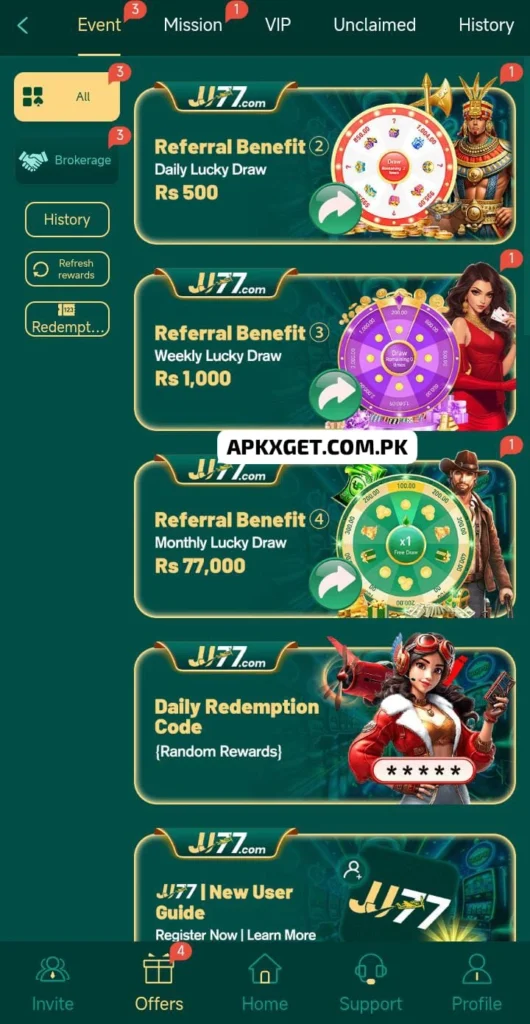 JJ77 Game Download APK in 2026