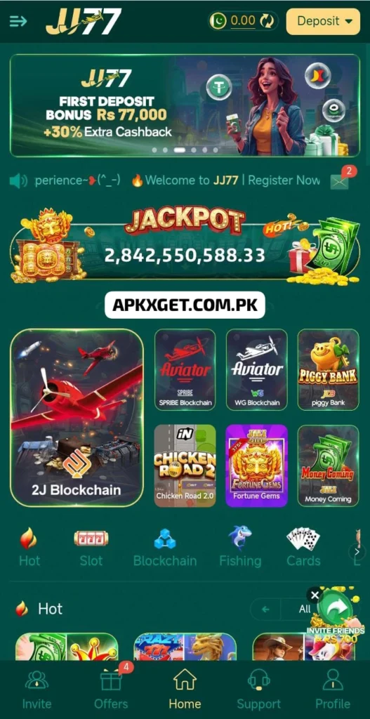 JJ77 Game Latest Version