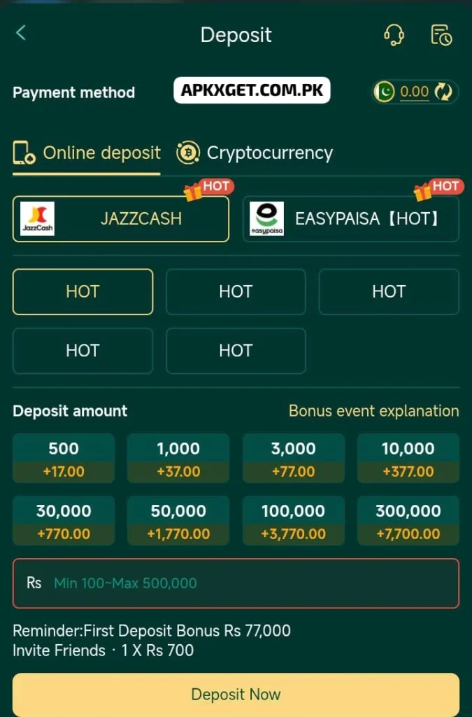 jj77 game best earning apk