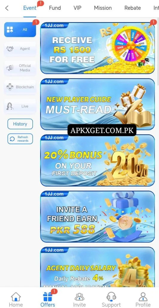 1JJ Game earning app