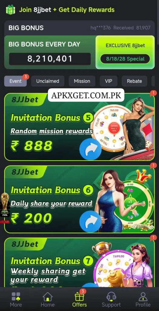 8jj bet game app