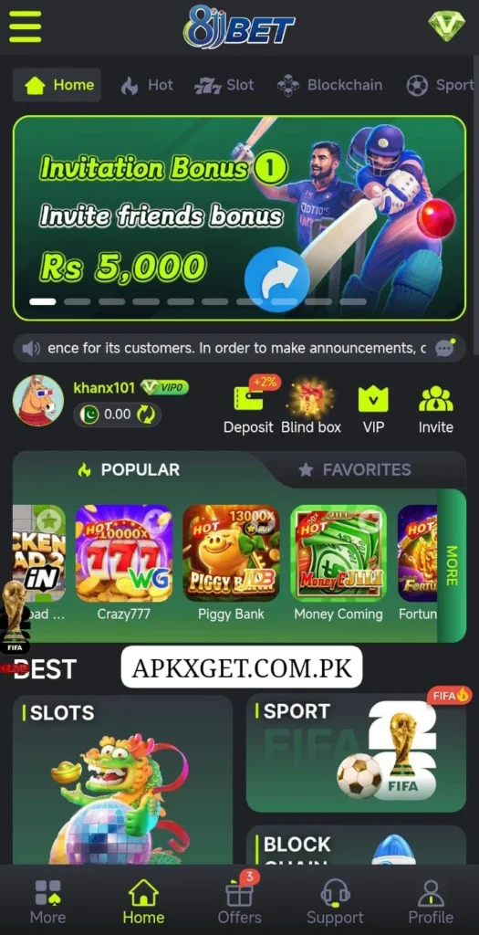 8jj bet game apk in 2026 best apk