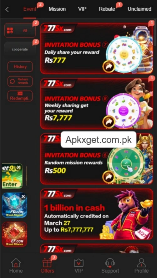 777Sx Game New Latest Version game app