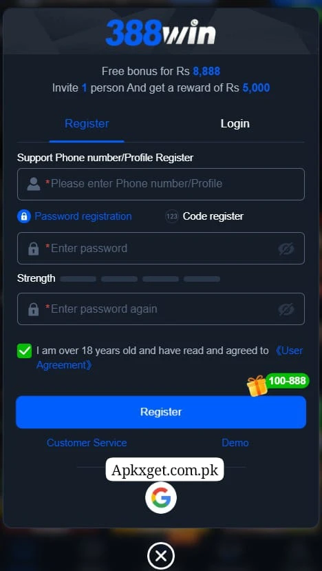 388Win Download APK 2026