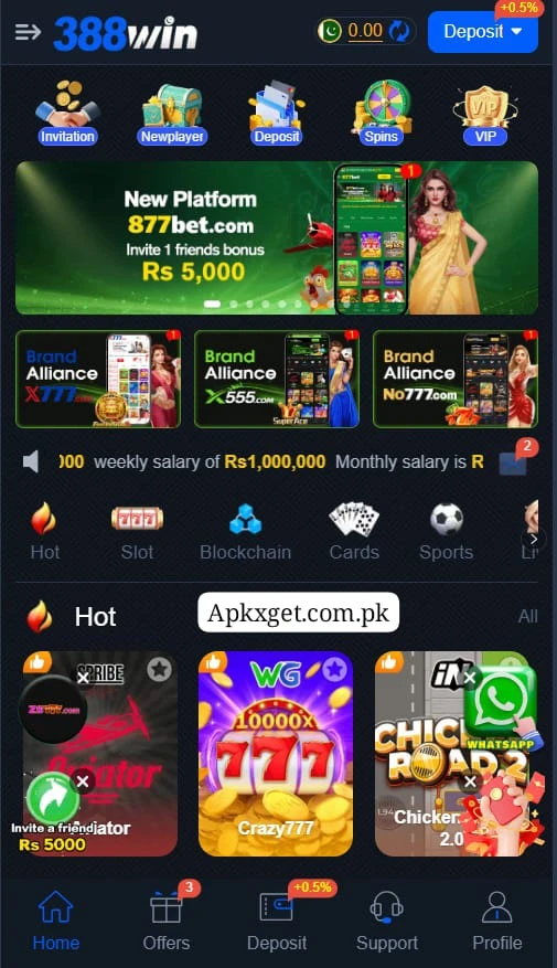388Win latest Earning App