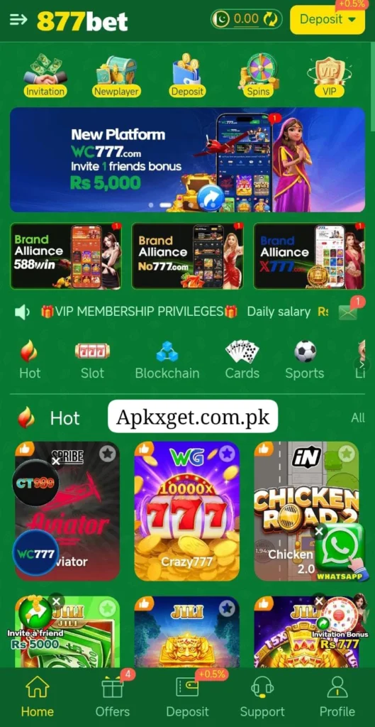 877Bet Game Earning platform In 2026