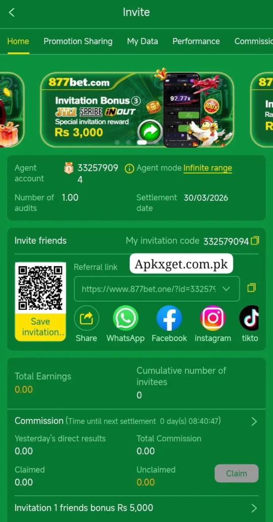 877Bet Game download apk