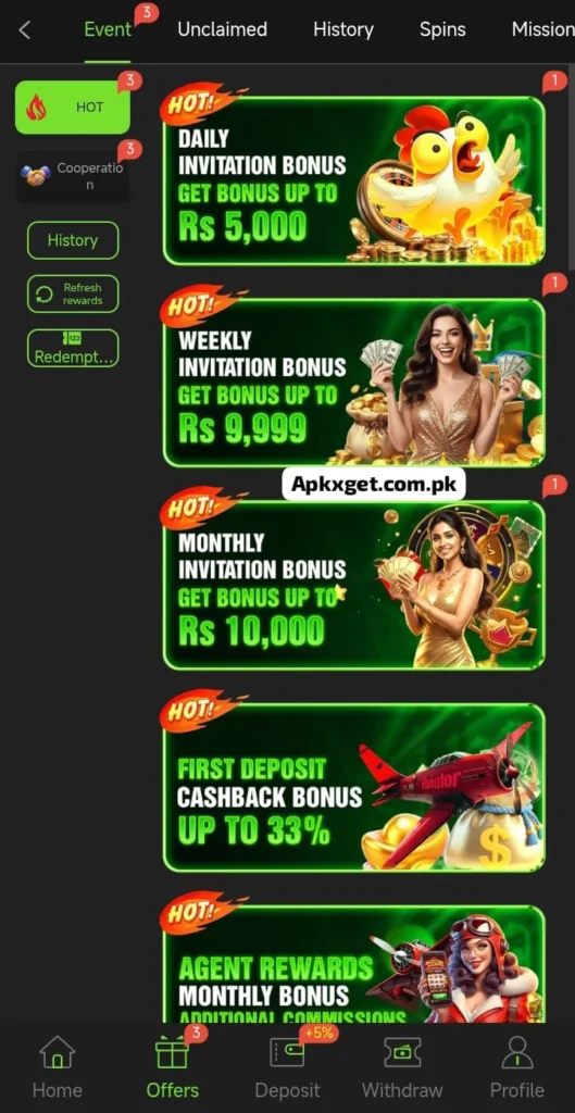 Bet877 New Earning APK