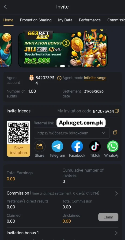 663Bet Latest Version Apk