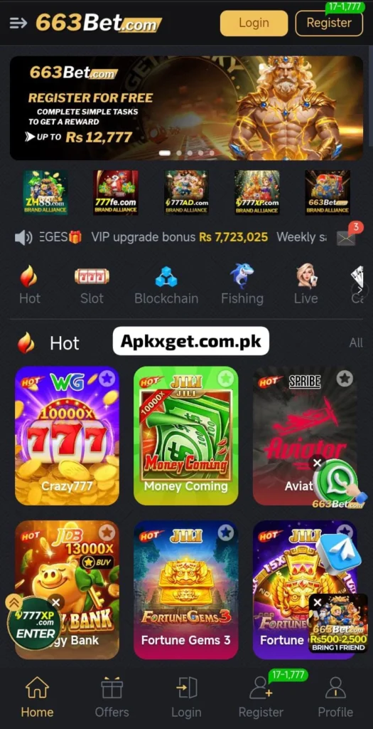 663Bet Apk in 2026