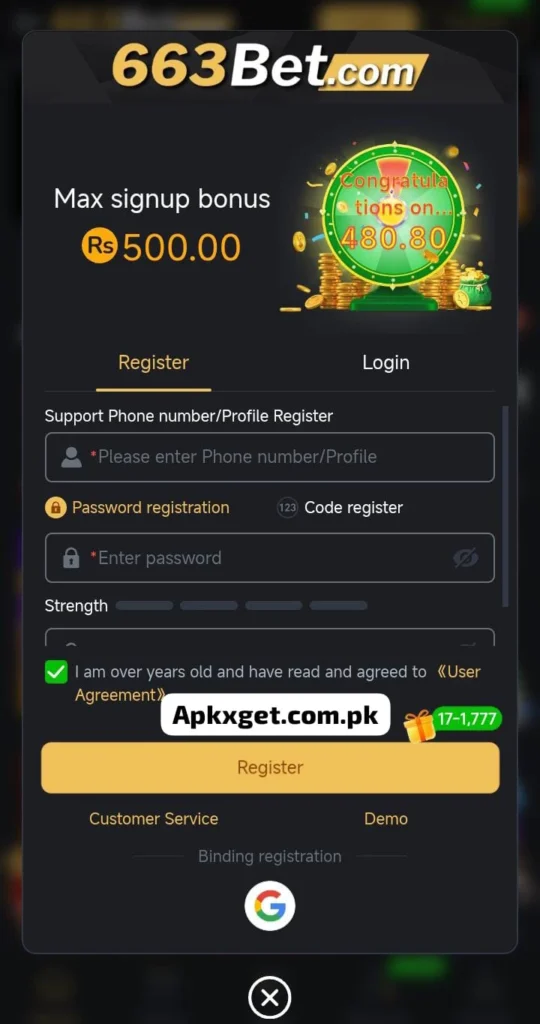 663 bet new earning apk 2026