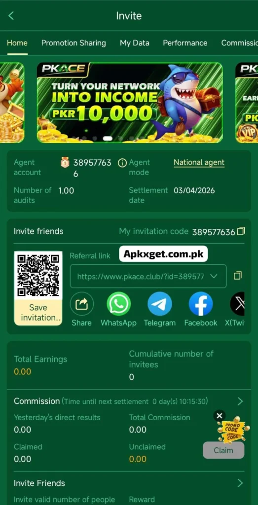 PKACE Game latest version