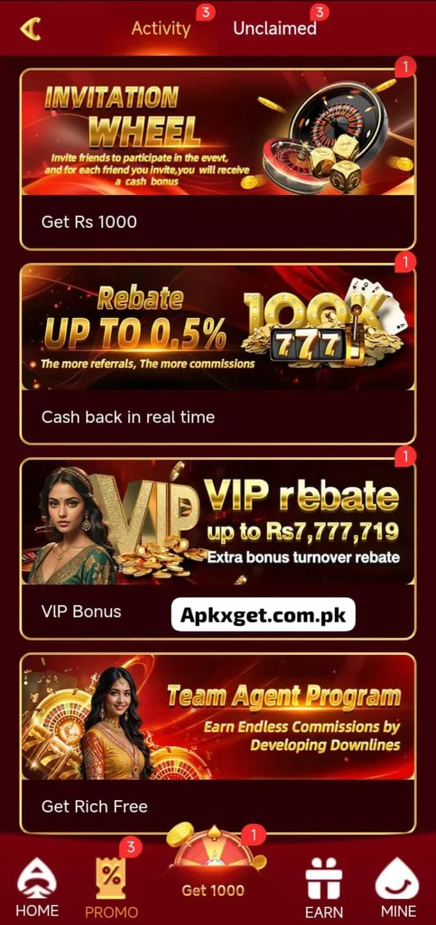 PK3 Game Earning Apk