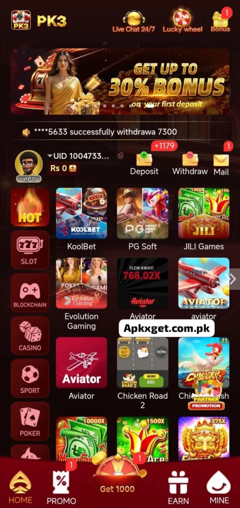 PK3 Game