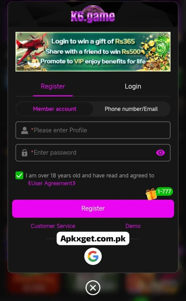 K6 game Apk 2026