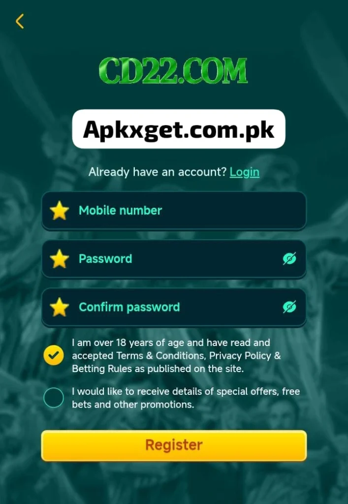 CD22 Game online app