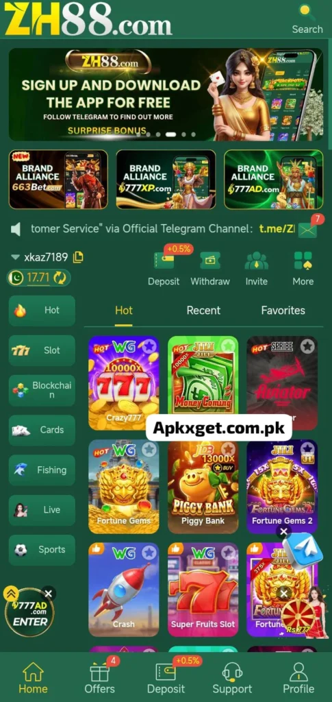 ZH88 Game New platform