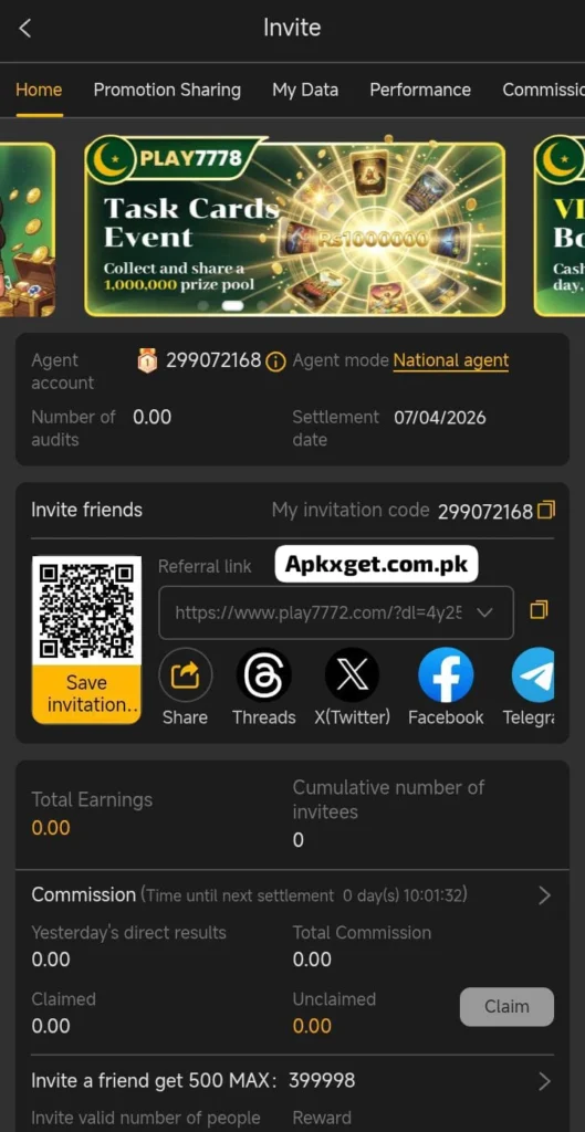 Play7778 Game best version app