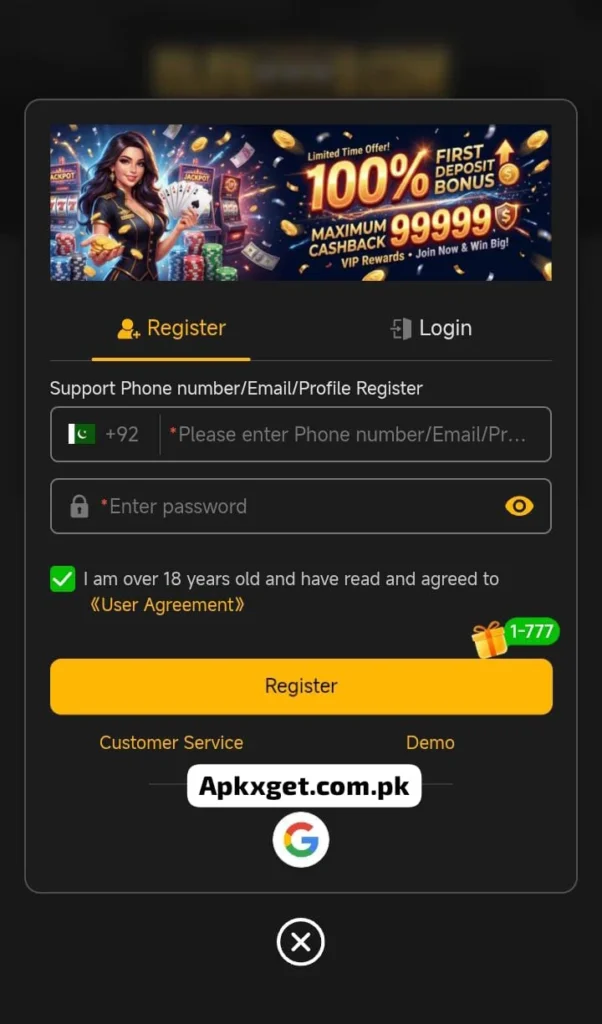 Play7778 Game Earning apk in 2026