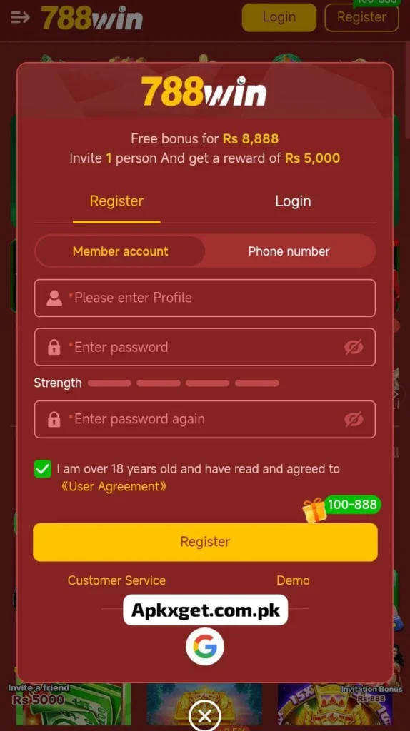 788Win new earning game