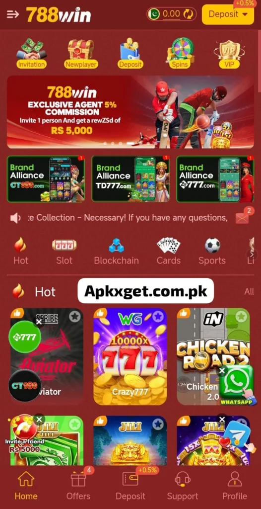 788win earning platform