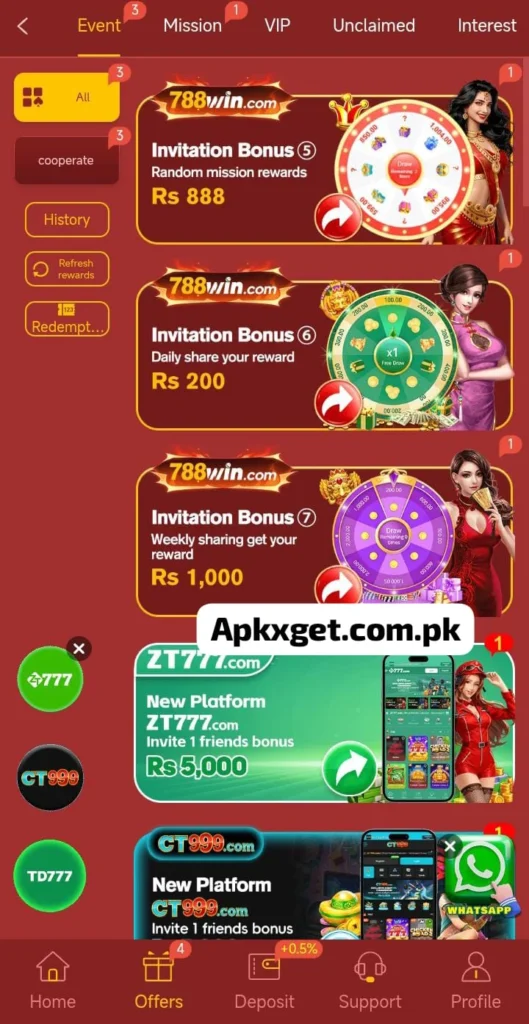 788win game best earning platform