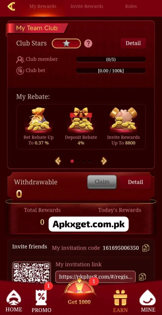 PKplus download Gaming platform