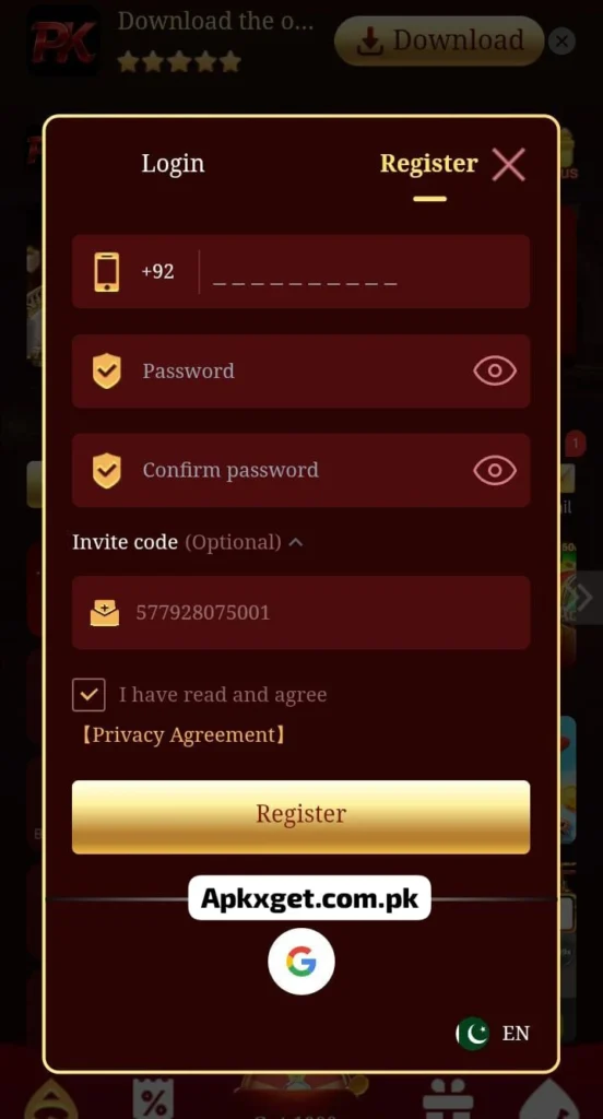 PKplus gaming platform