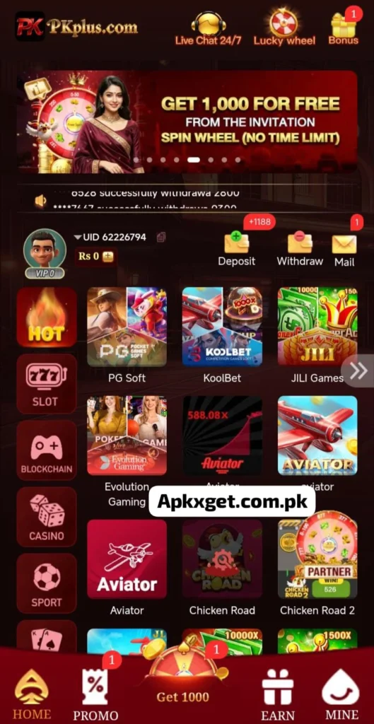 pkplus best earning platform 2026