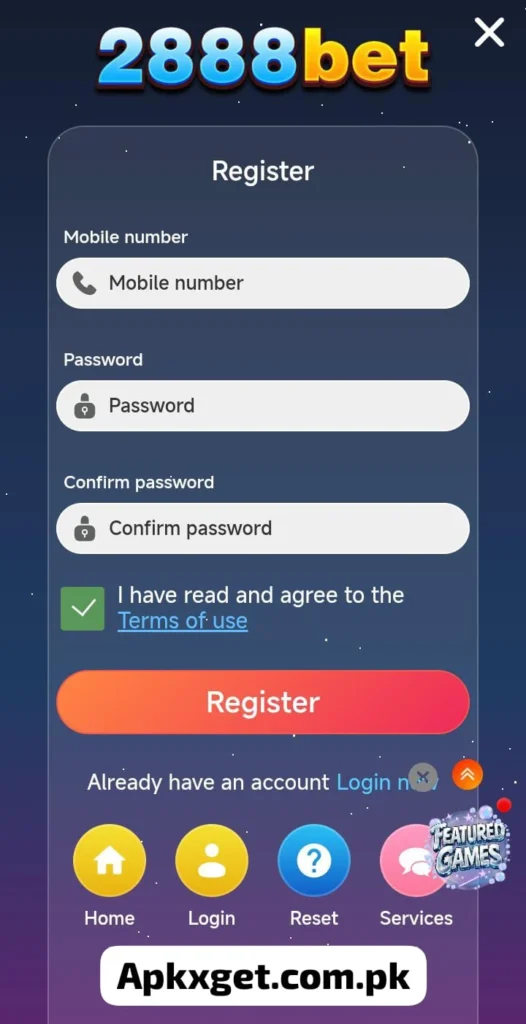 2888Pak game new earning platform