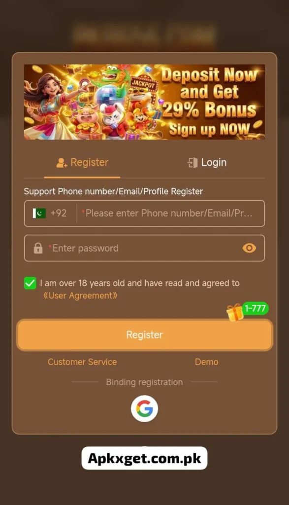 Pkr656 earning platform in pakistan