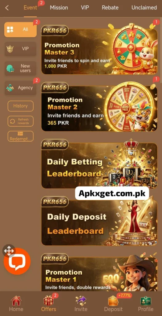 pkr656 app best earning app
