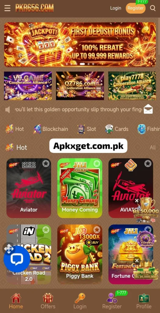 pkr 656 game apk 2026