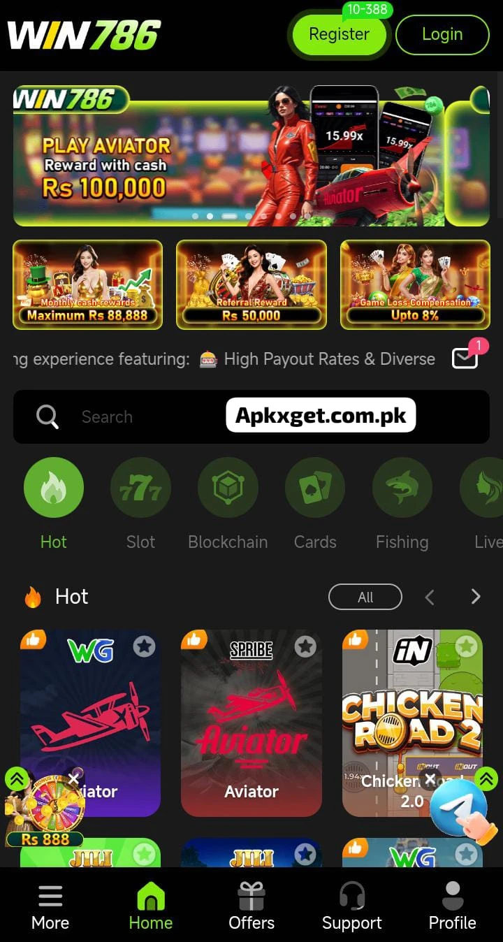WIN786 Game download app 2026