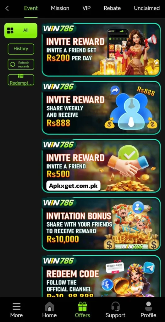 win786 earning game 2026