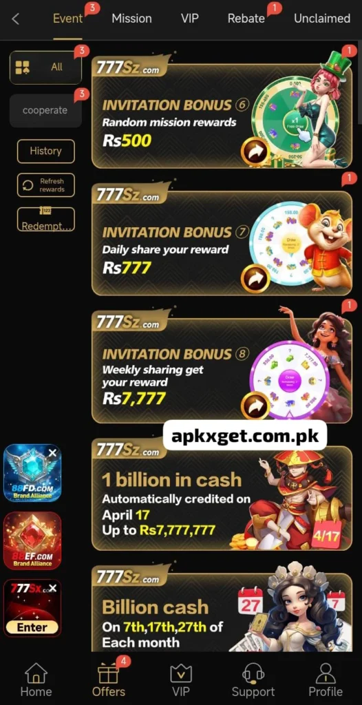 777Sz Game latest Version