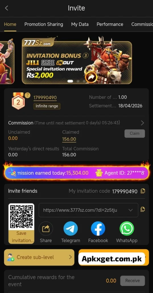 777Sz latest earning game 2026