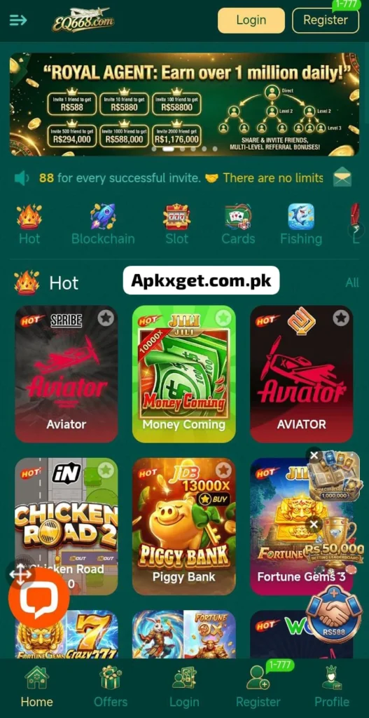 EQ 668 game download apk