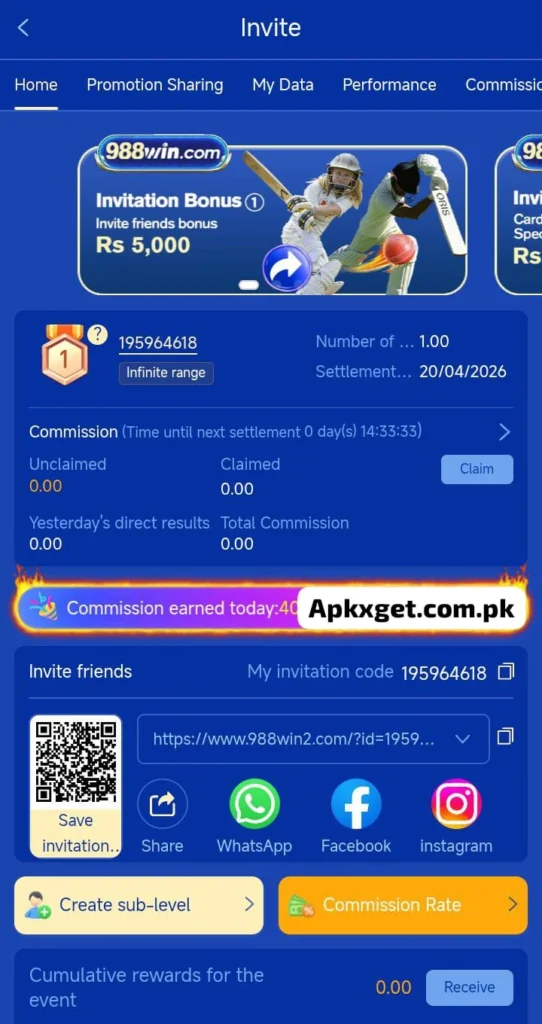 988Win Game best earning money real game