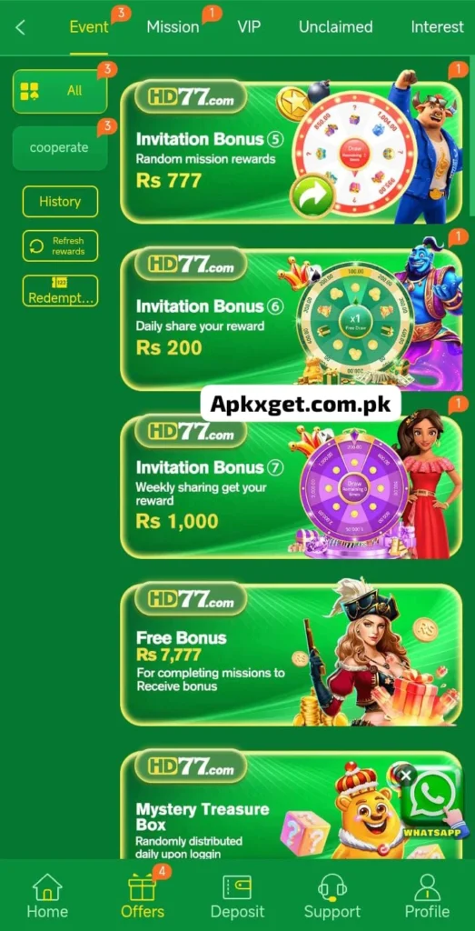 hd77 online game