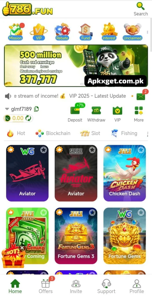 786fun app 2026