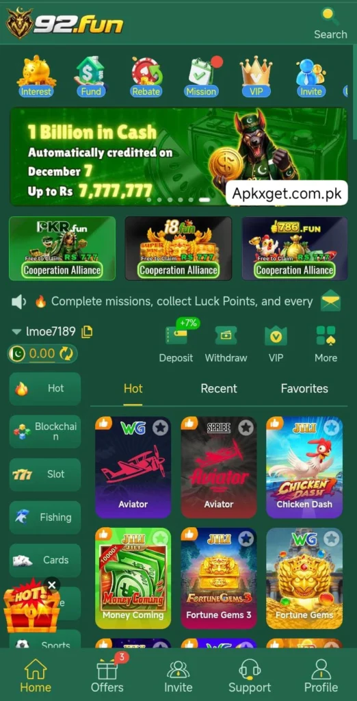 online game 92fun apk
