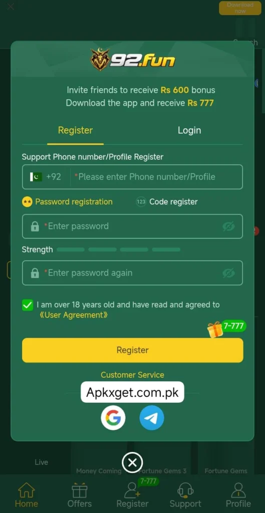 92fun latest version platform