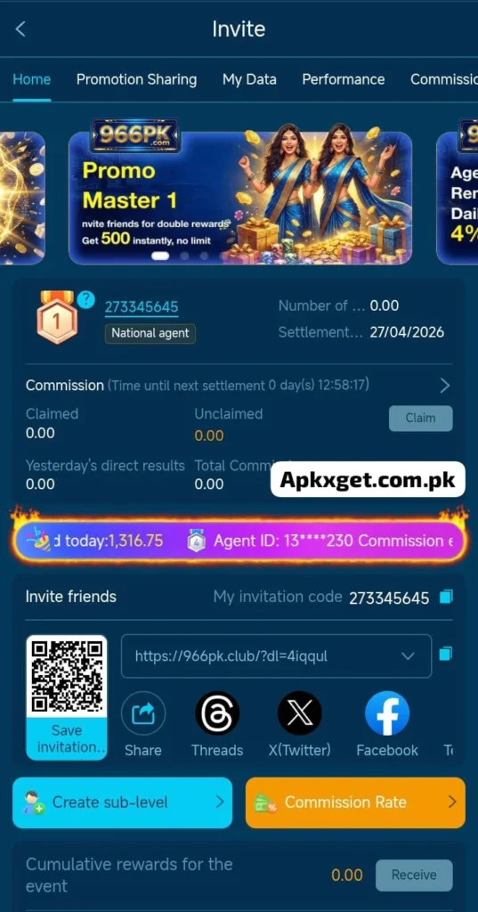 new online game 966PK game