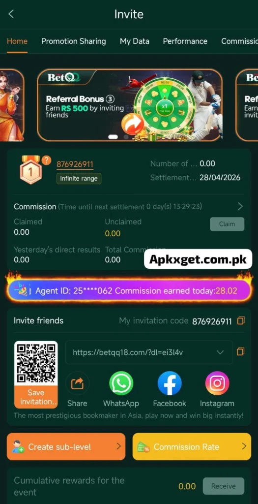BetQQ Apk