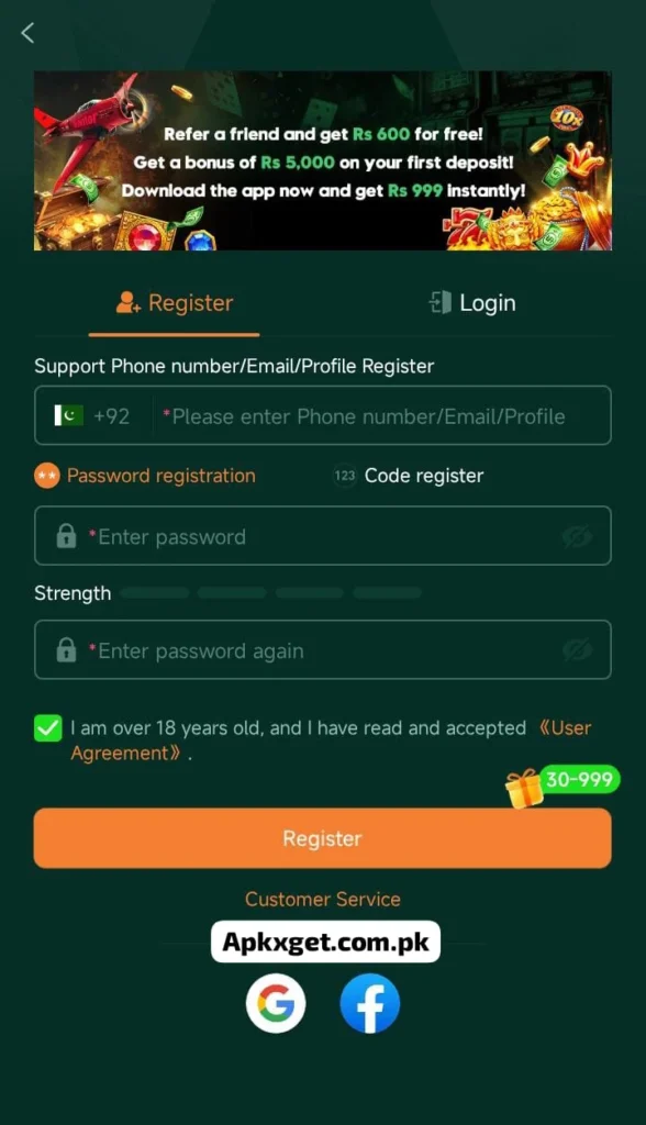 BetQQ Earning platform