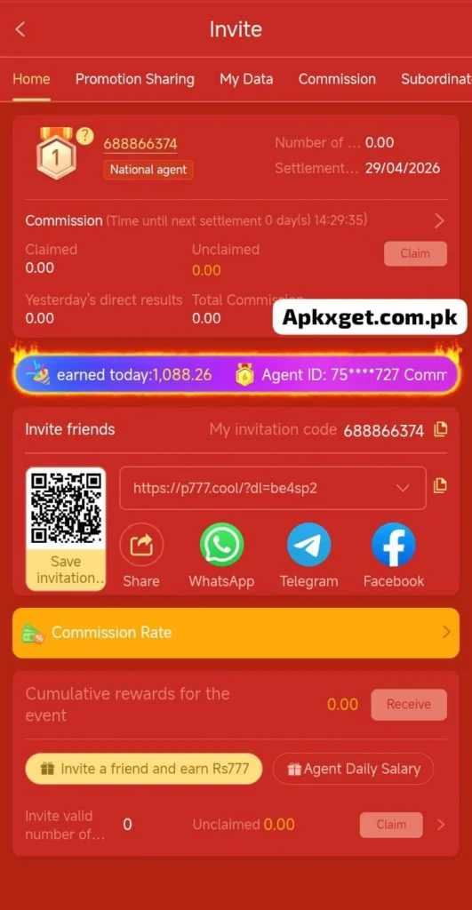 p777 online game