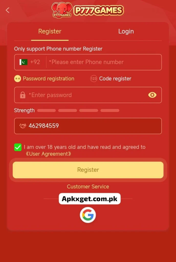 P777 best earning platform in pakistan