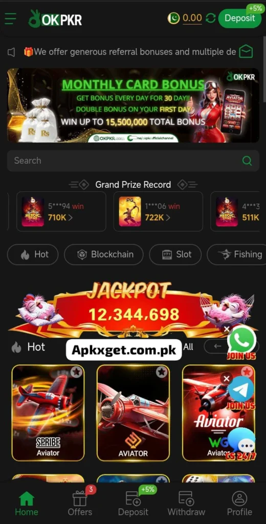 okpkr online platform in pakistan