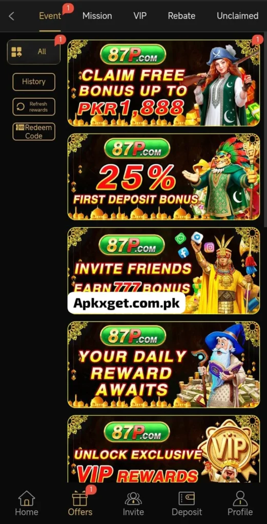 p 87 download apk